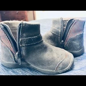 Keen toddler grey ankle boots